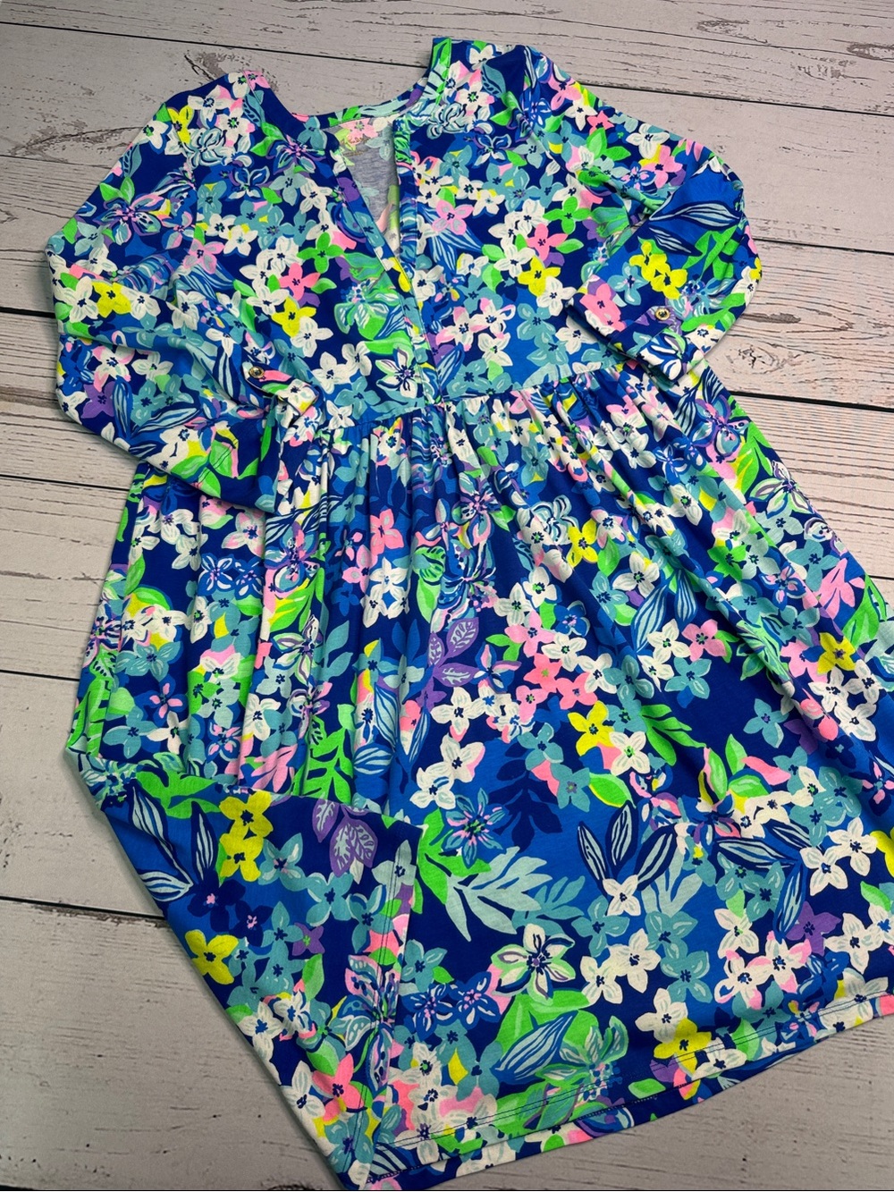 Women’s LILLY PULITZER Loren Swing Dress Size L
